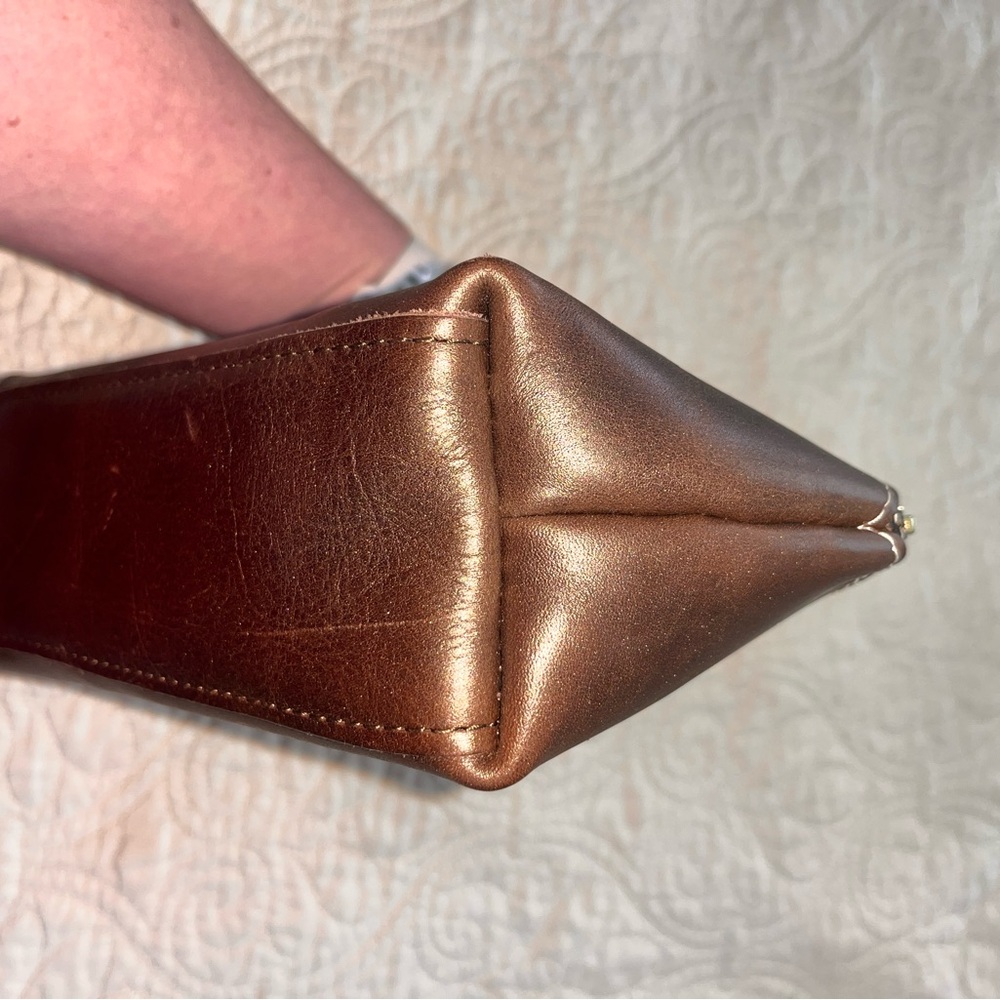 Meteor ☄️ Portland leather total eclipse makeup bag - Picture 6 of 9
